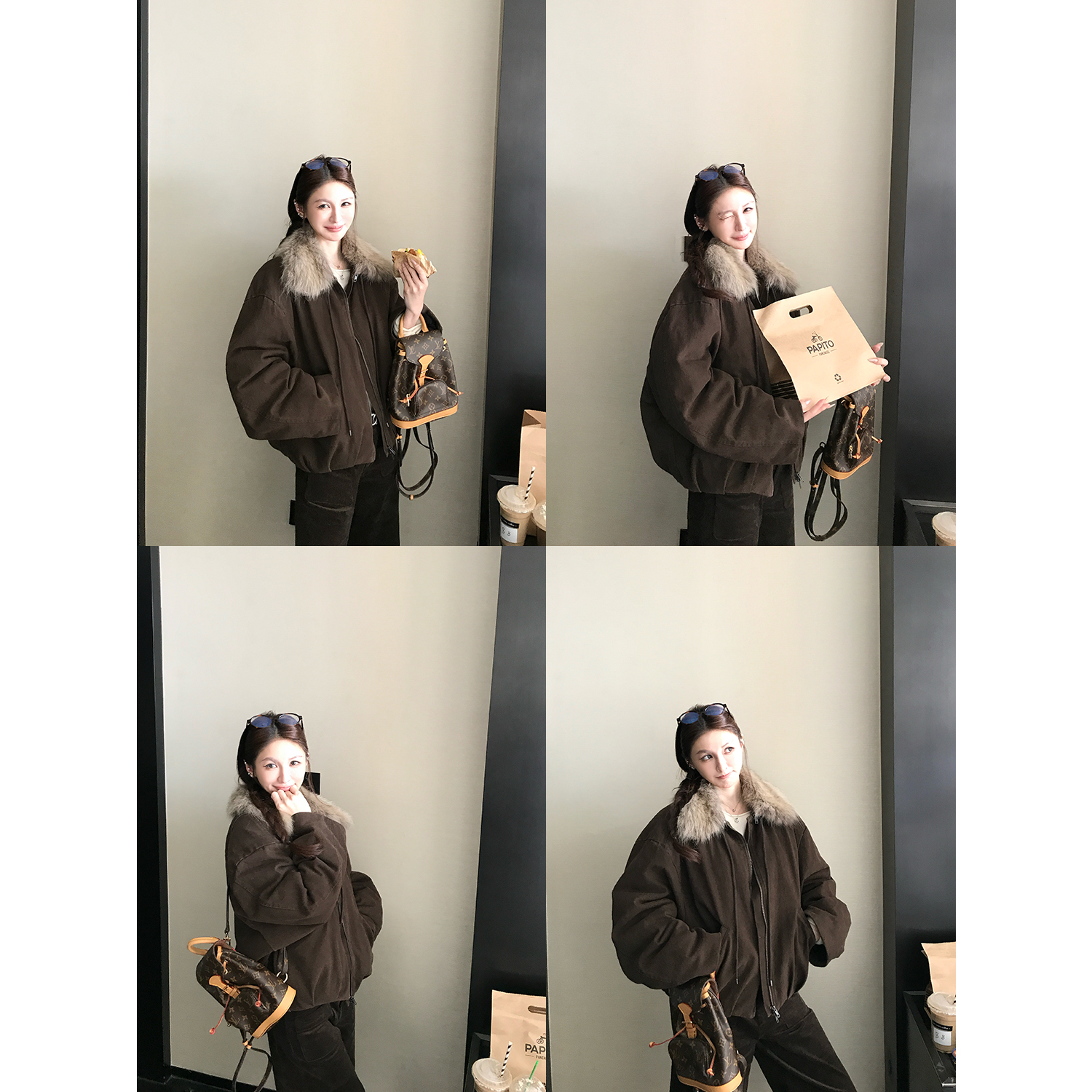 "北境暖冬"高品安心95白鹅绒+进口狐狸毛领 超超超绝头肩比羽绒服