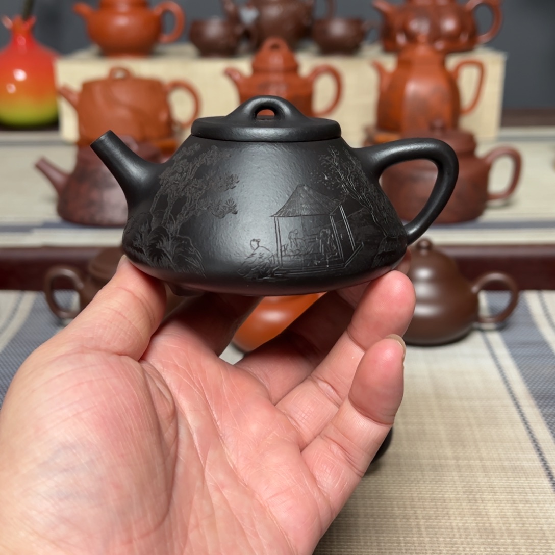 紫砂茶壶宜兴紫砂