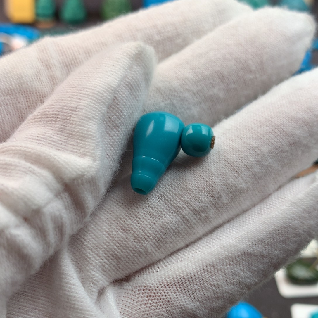 绿松石未镶嵌发饰