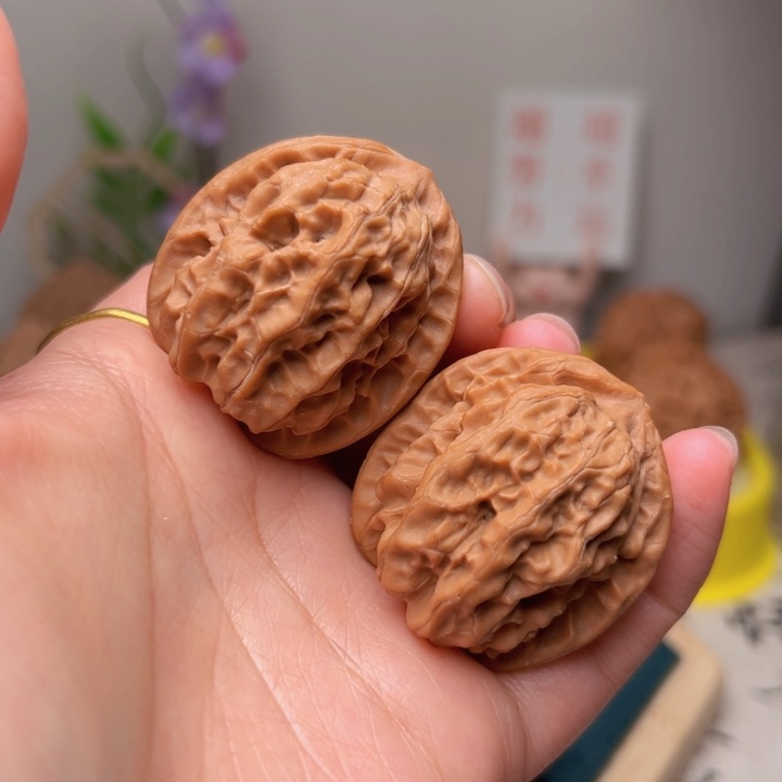 文玩核桃吊坠35全品磐石