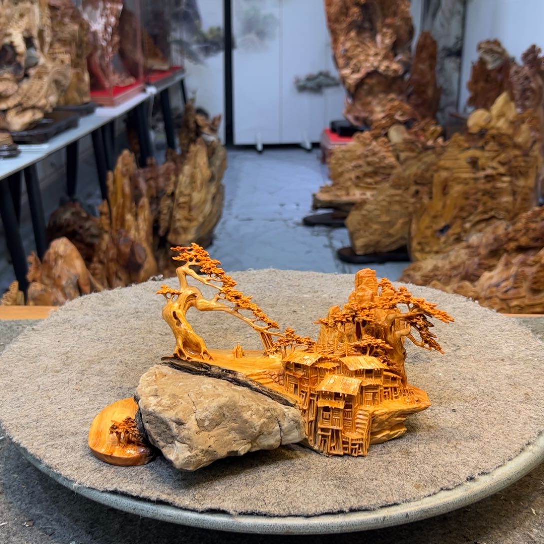 子***皿柏木（崖柏）崖柏世外桃源