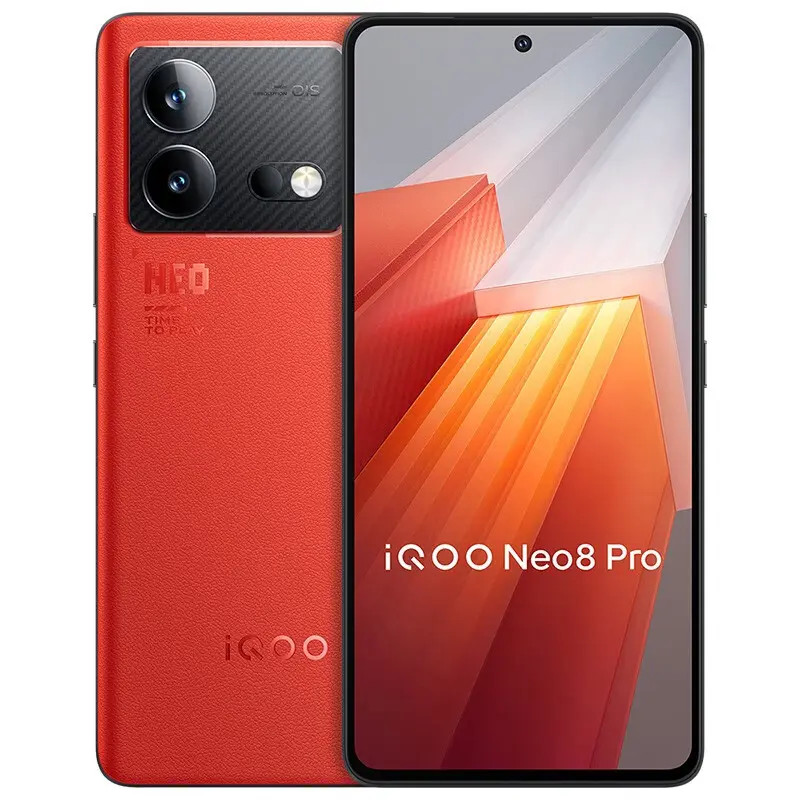 95新 iQOO  Neo8 Pro 严选原装好物 114Hz高刷护眼屏电竞游戏手机