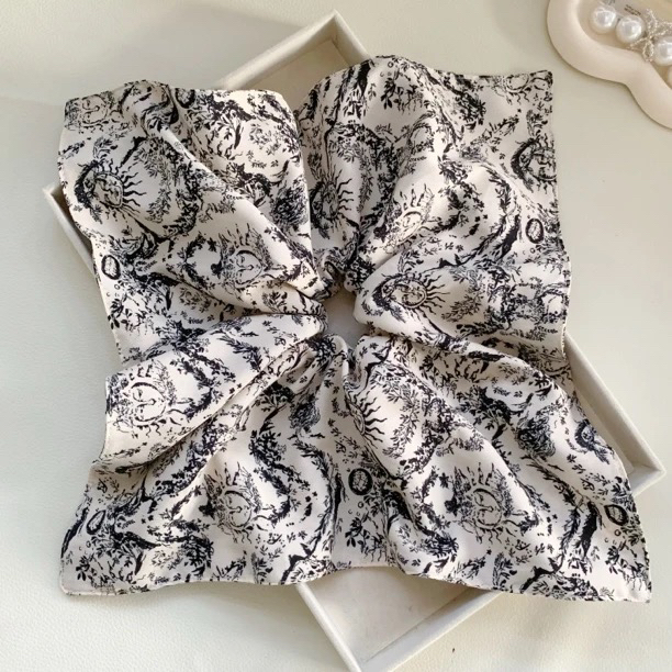 日韩轻职风发圈发绳百搭法式温柔A280