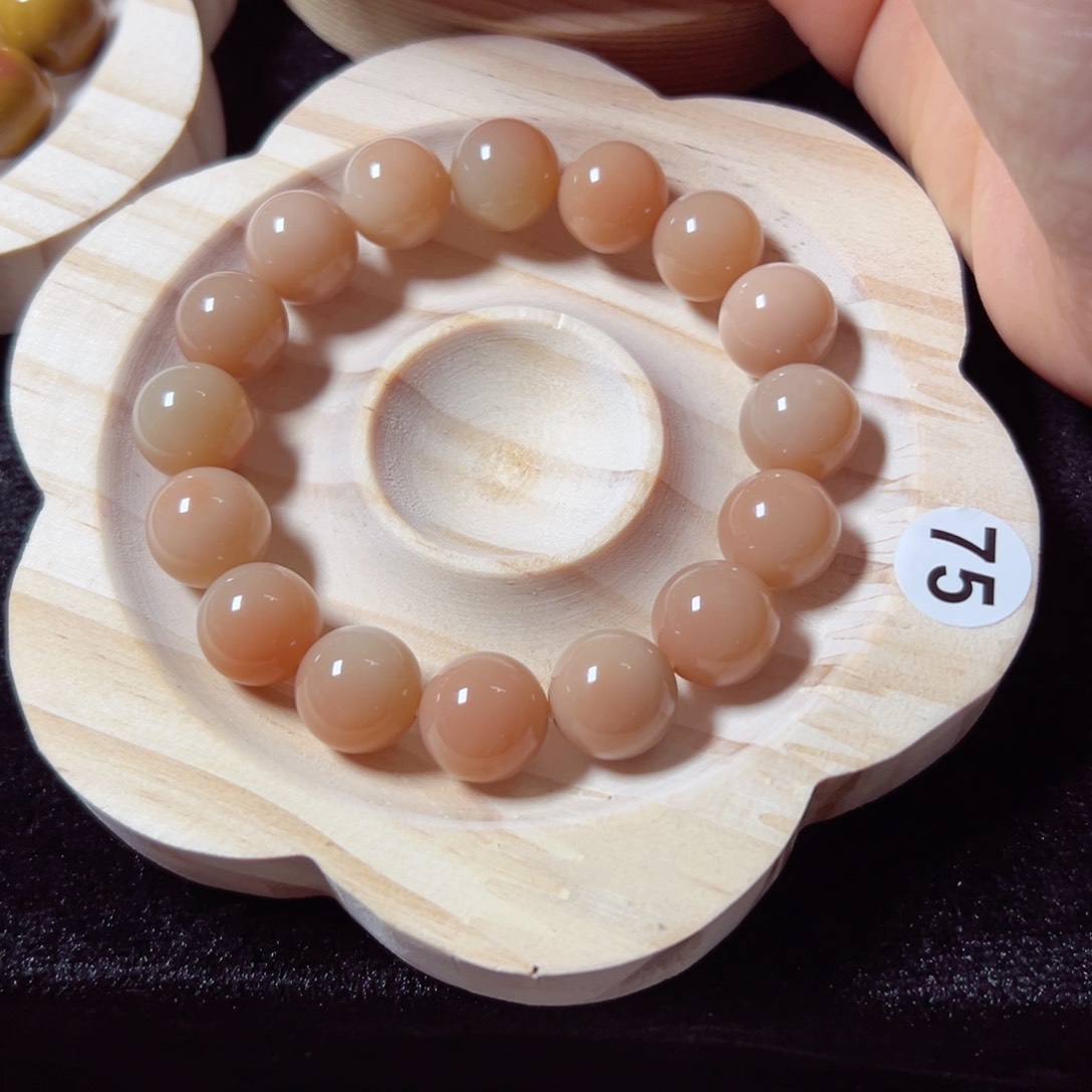 石英质玉手链未镶嵌寒*.71