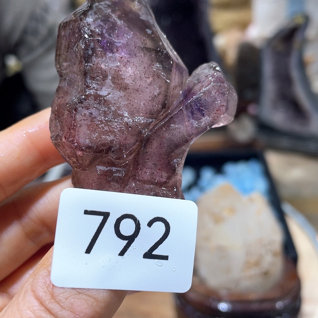 水晶摆件…….未镶嵌