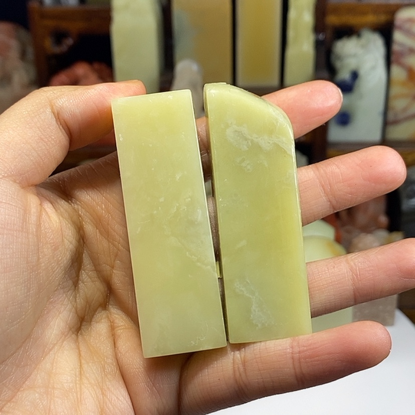 【闪购商品】青田石印石关*卉  