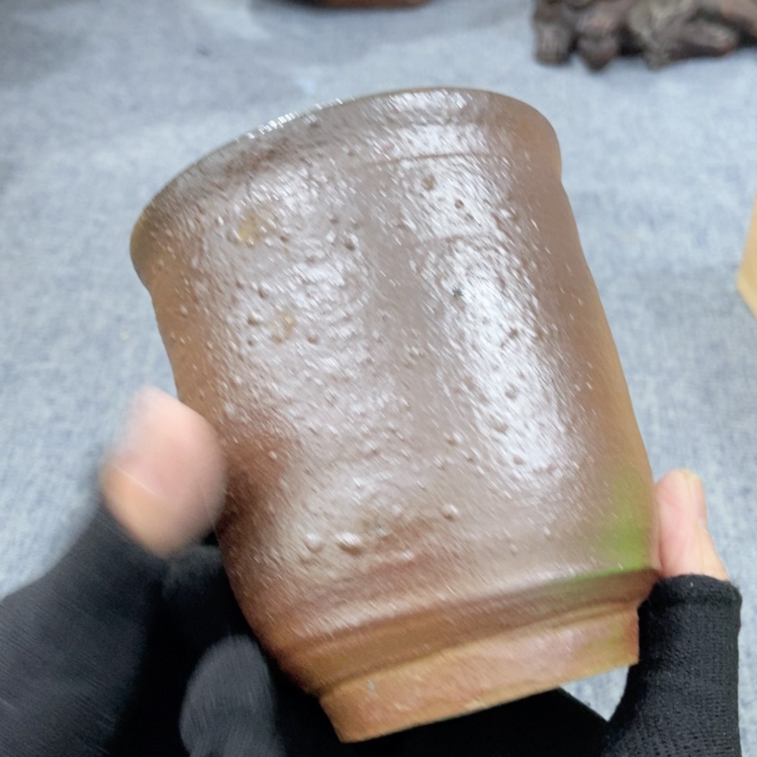 紫砂茶杯非常满意好看得物件