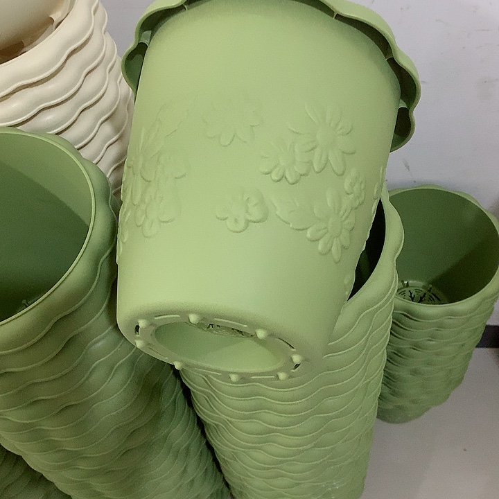 浮雕口21绿3个无托