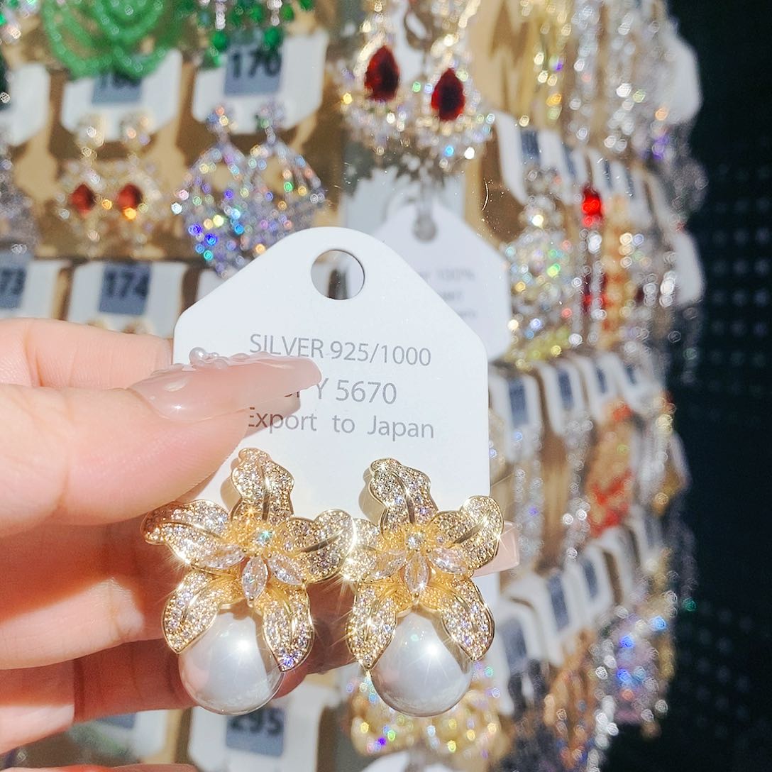 非金属锆石925银