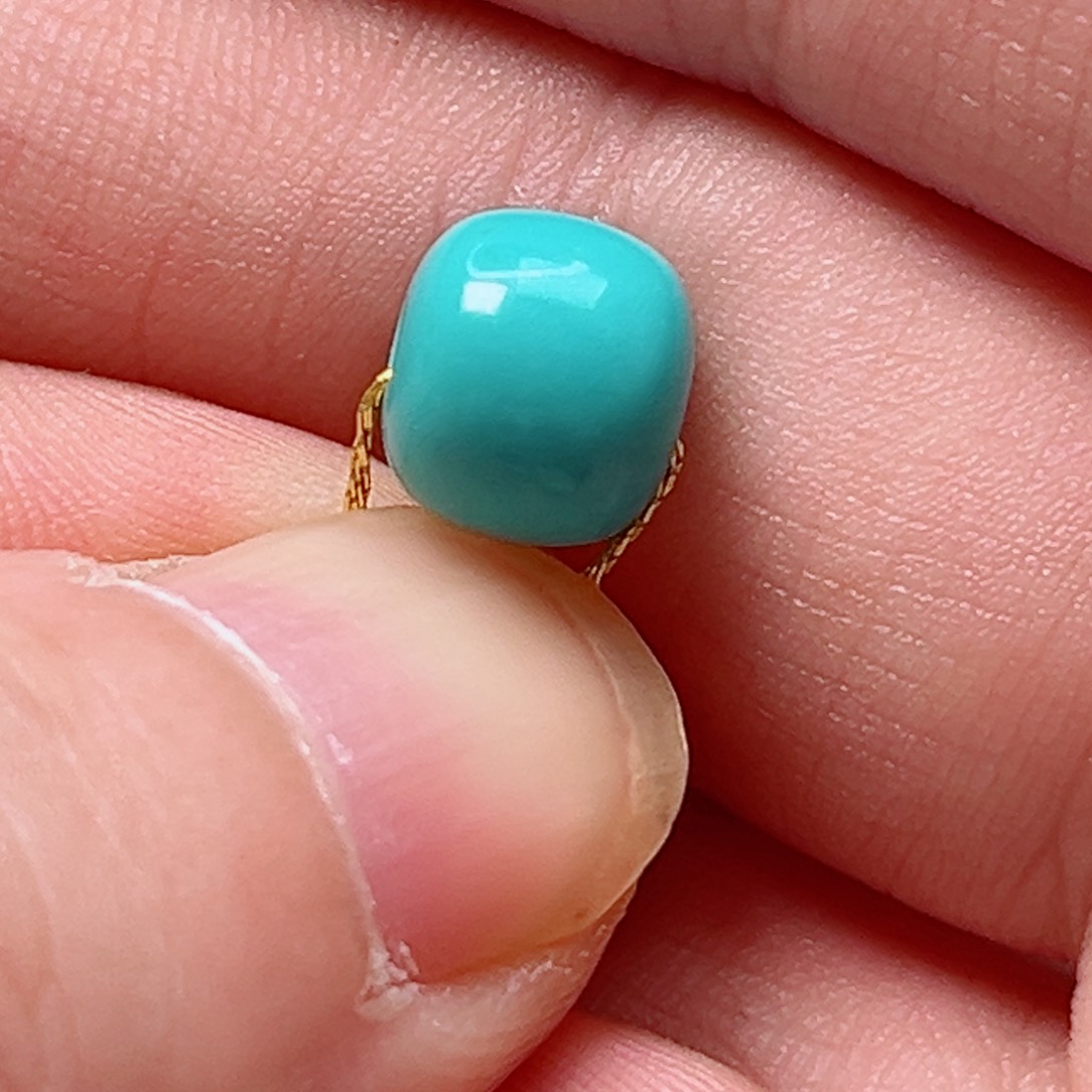 绿松石9老型未镶嵌