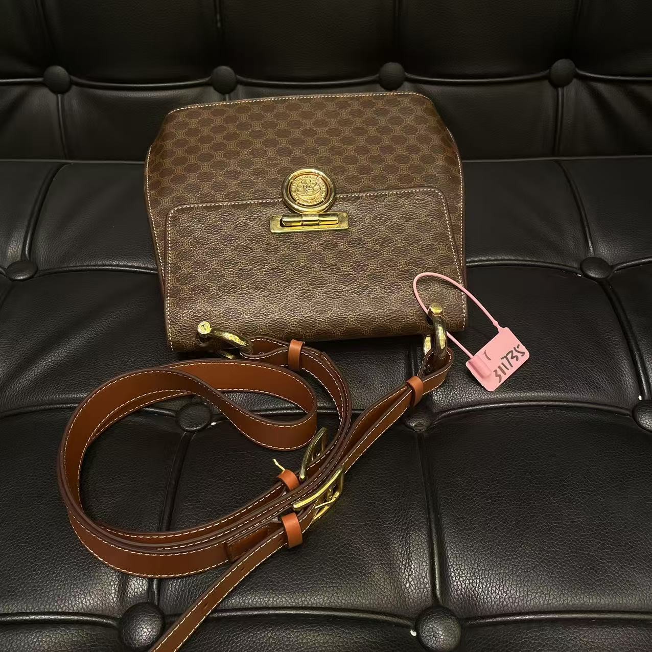 95新 Celine/思琳 二弟/95新/1720/单肩包