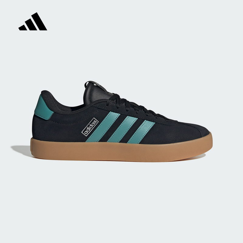 adidas阿迪达斯新款男女网球运动休闲经典板鞋德训鞋T头鞋 JR8653