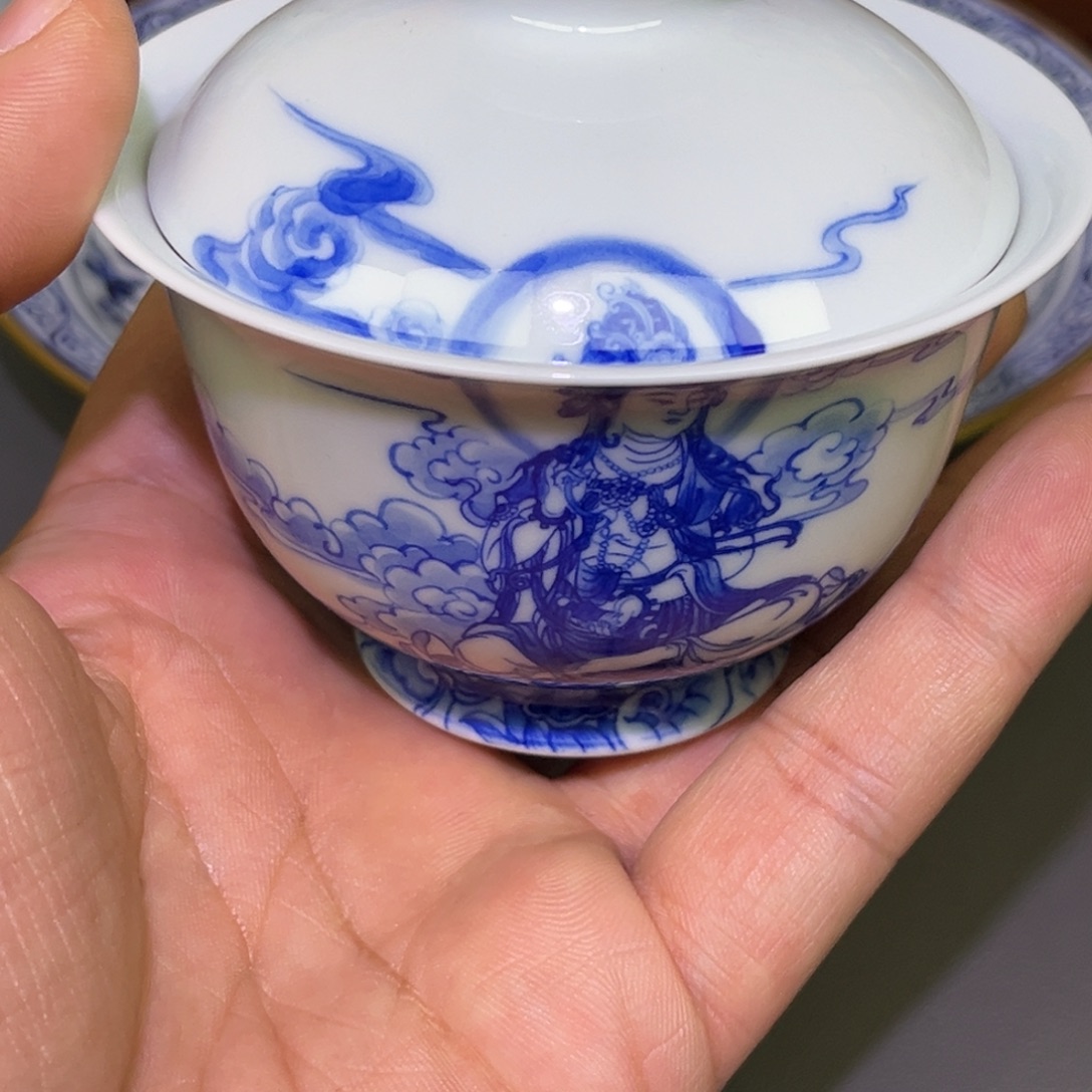 文***夯陶摆件手工手绘哈哈哈哈