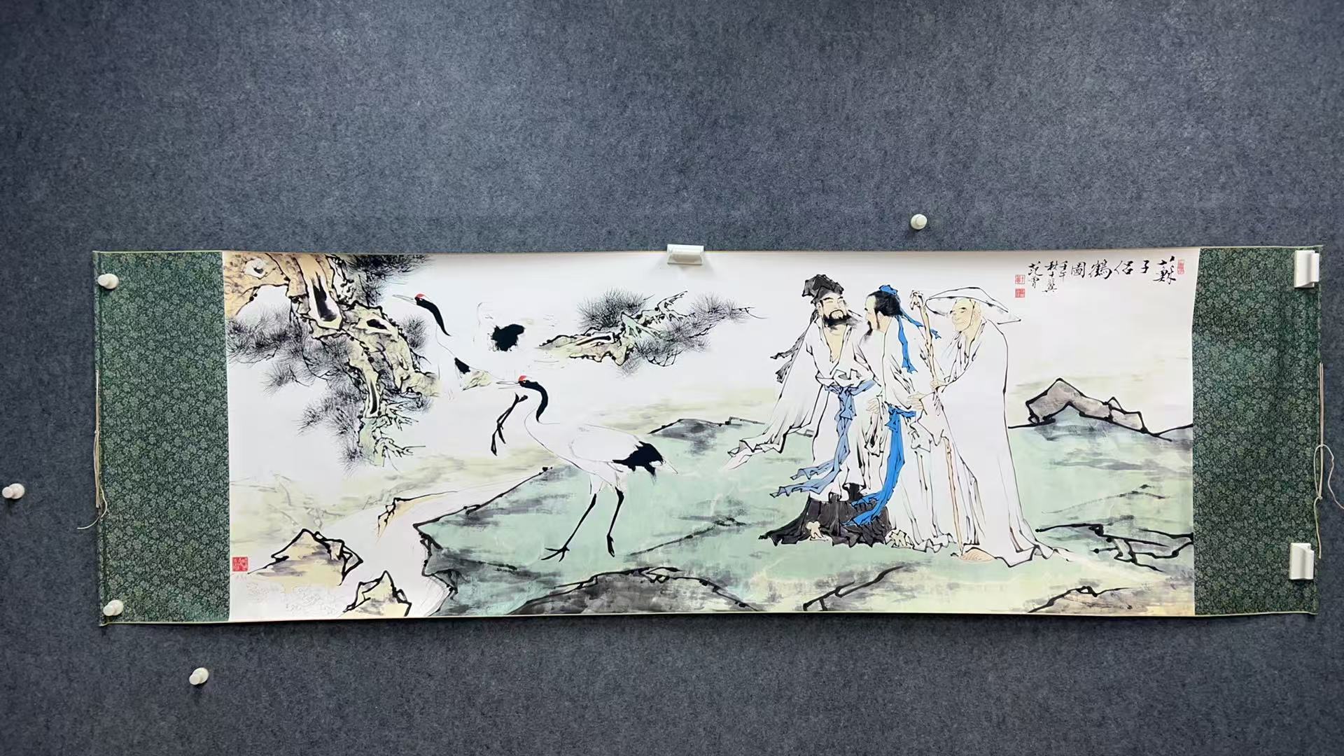 z68高端精品山水画