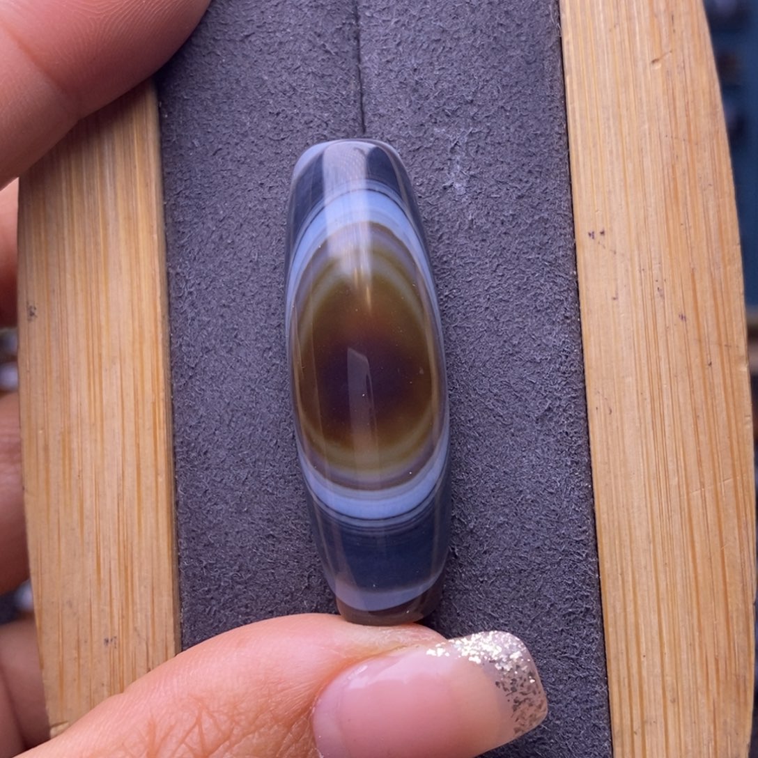 雾****玛瑙/玉髓未镶嵌颈饰