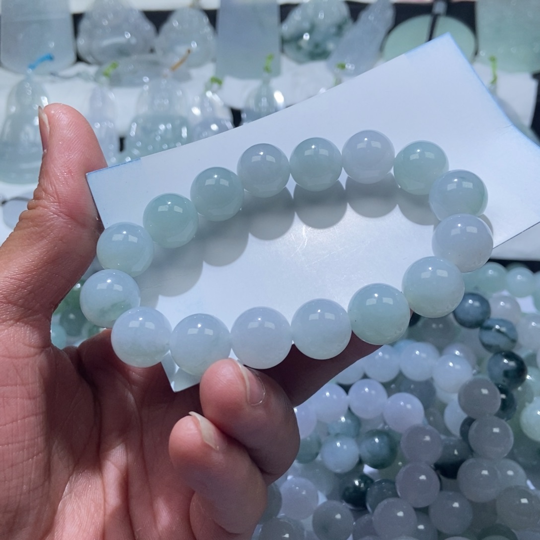 定制翡翠未镶嵌卡12.5