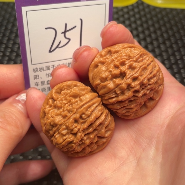 文玩核桃把件38楼子251