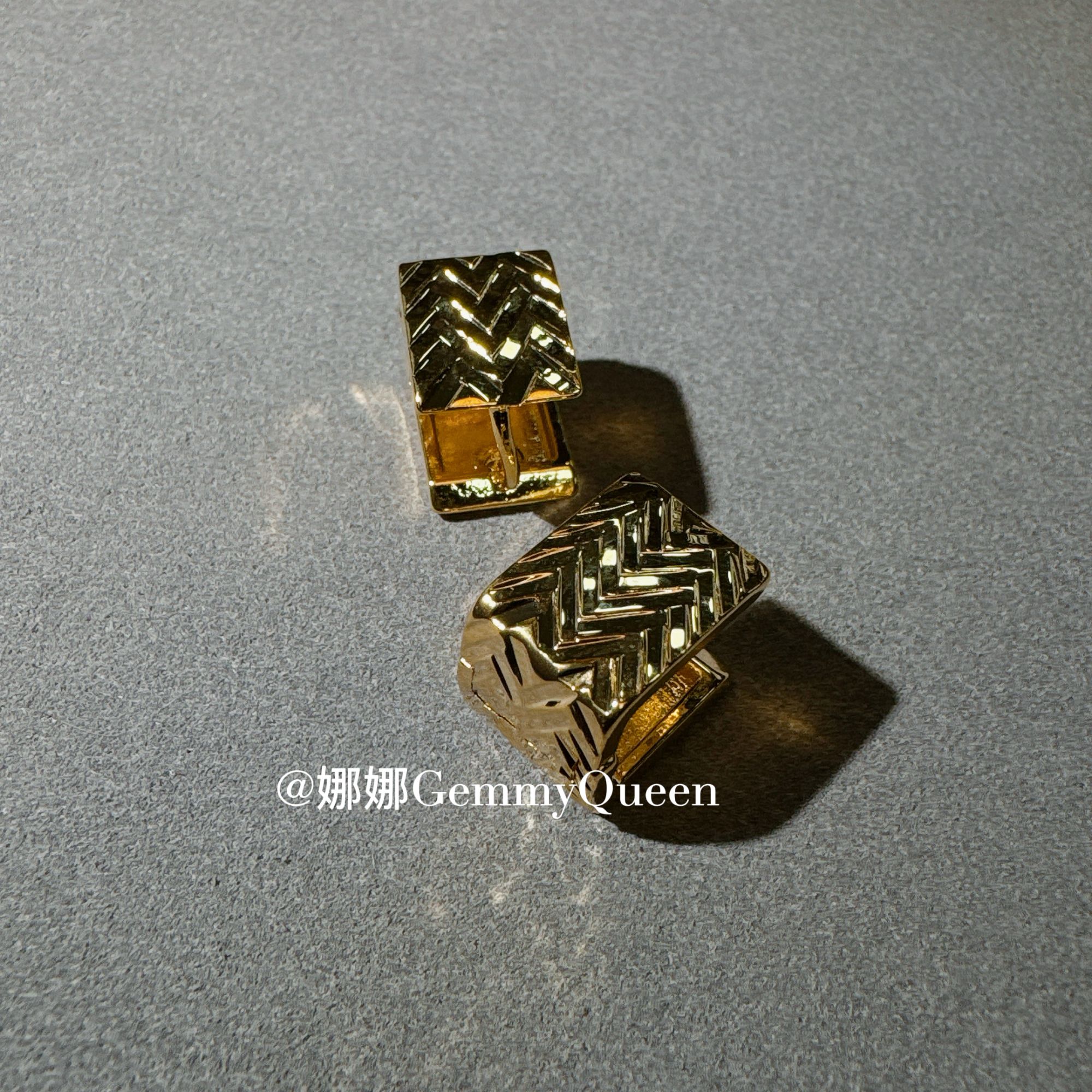 铜合金耳饰 娜娜GemmyQueen耳环GQ10639