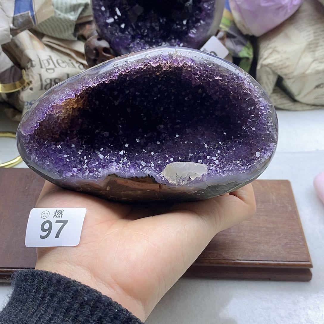 紫晶大型摆件（非配饰）未镶嵌
