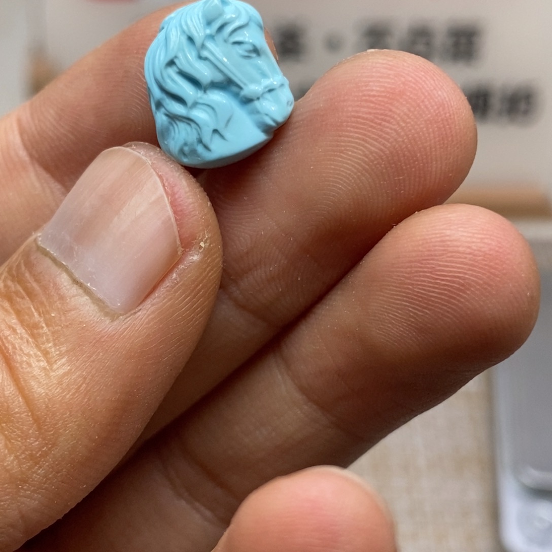 【闪购商品】未镶嵌绿松石327