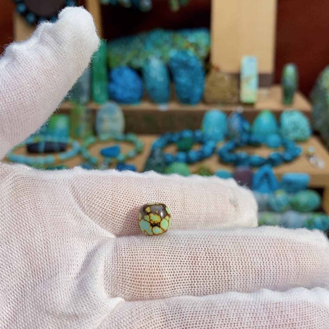 魔***妞定制绿松石炫彩老型