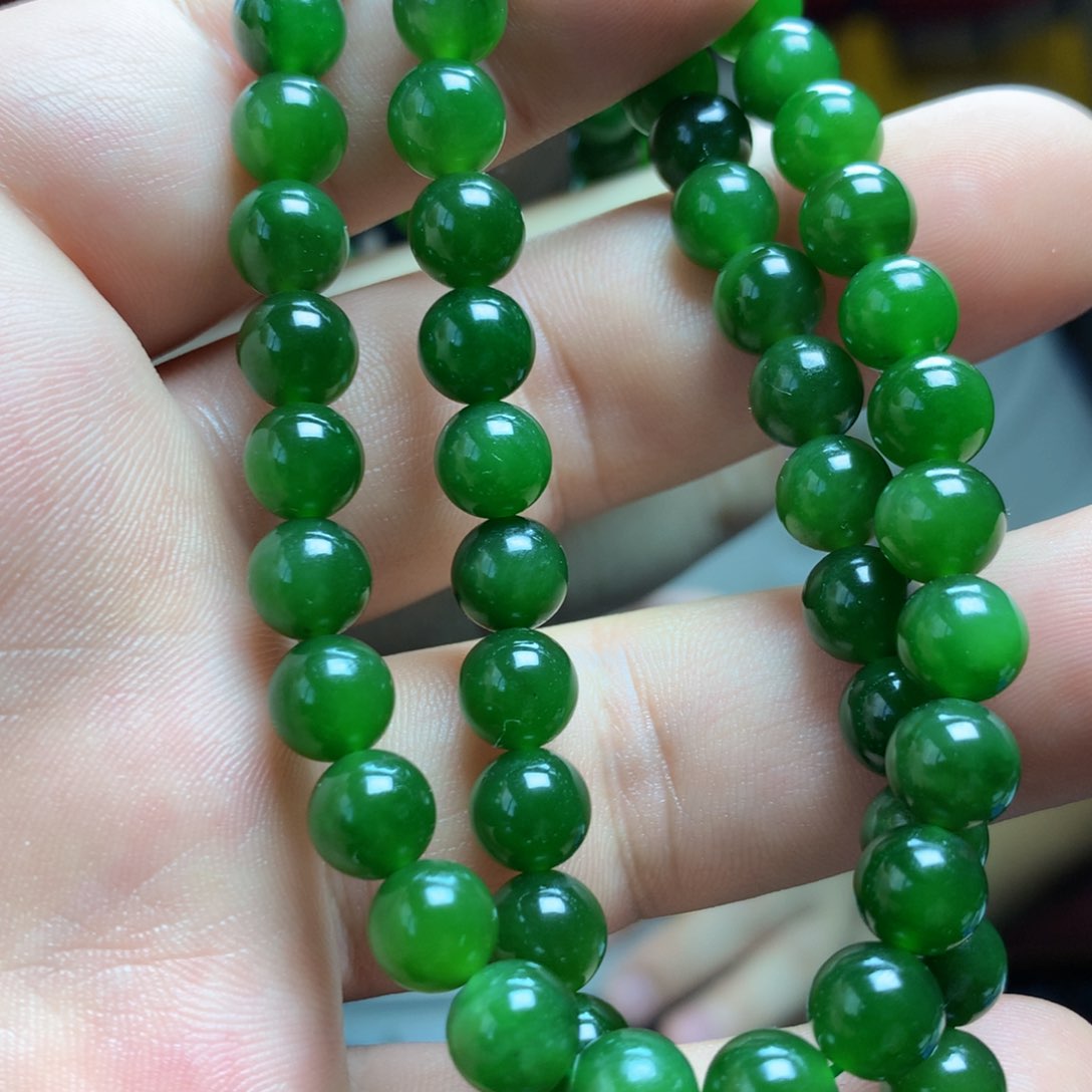 【闪购商品】和田玉（碧玉）未镶嵌颈饰