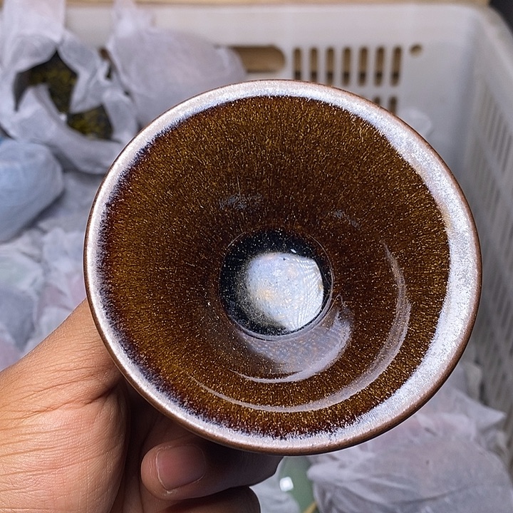茶盏建盏喝茶主人杯茶杯