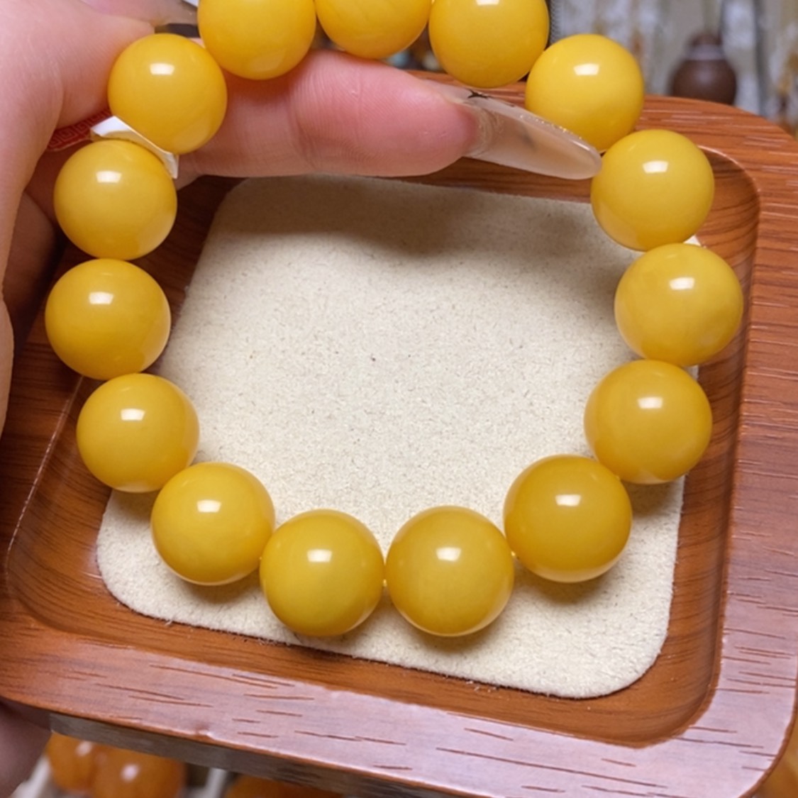 【闪购商品】手链蜜蜡未镶嵌