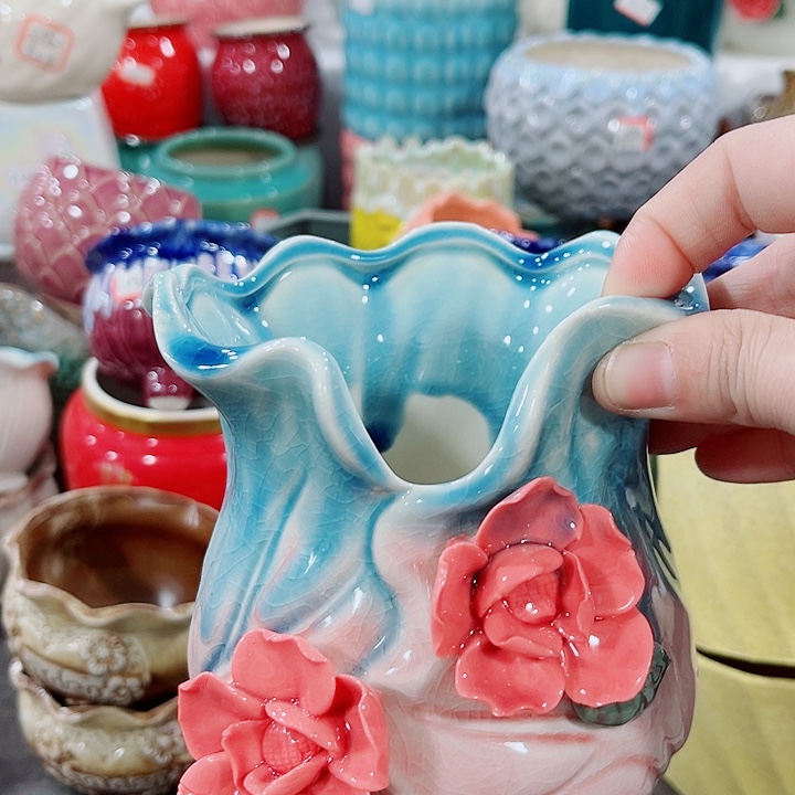 多肉花盆满10元包邮