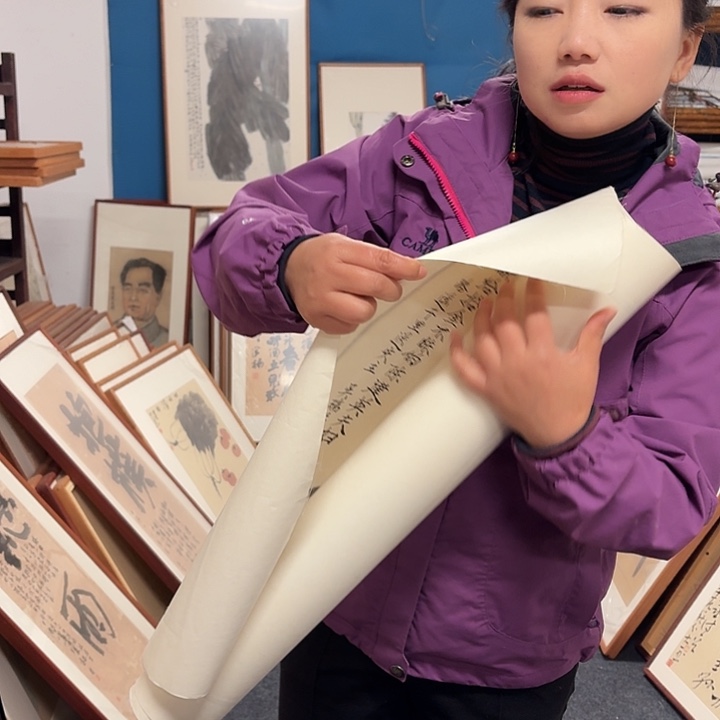 国画乡**落手绘作品欣赏90