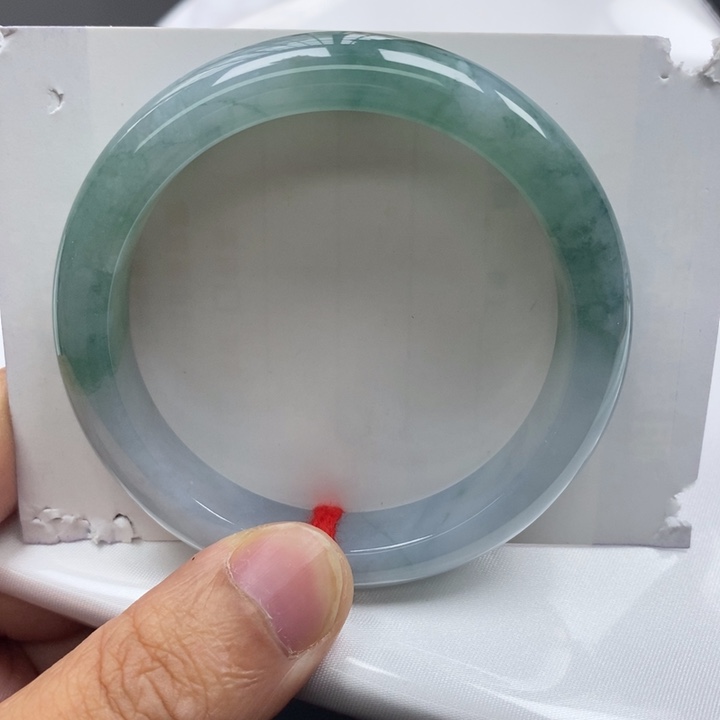 翡翠未镶嵌手镯天然缅甸翡翠手镯A货