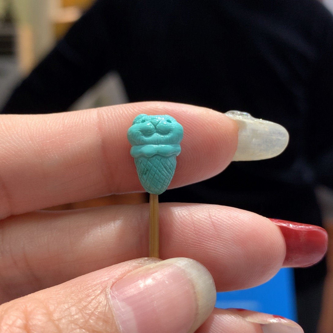 绿松石配饰未镶嵌