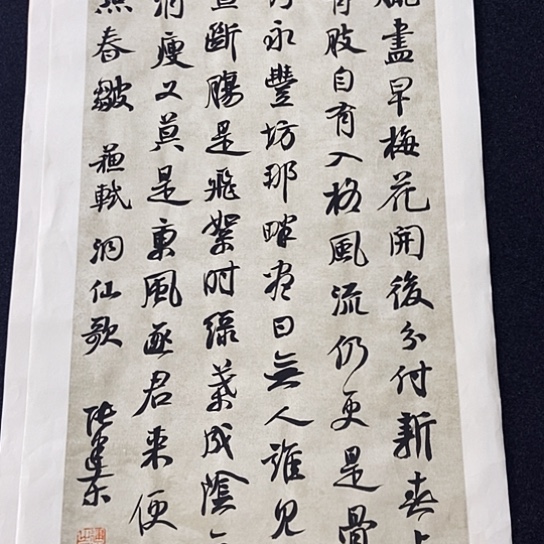 书法张建东老师书法作品