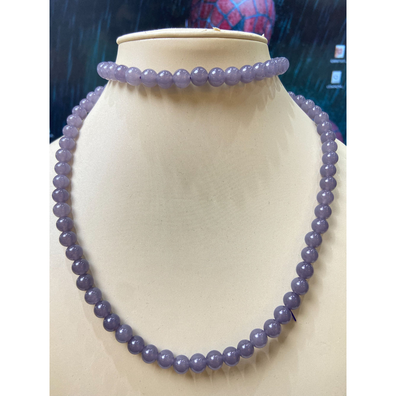 【闪购商品】新疆老料   烟紫妈妈链   手链未镶嵌C14