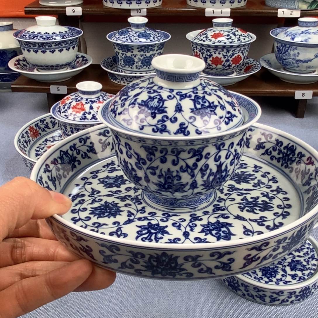 景德镇高温陶瓷茶具