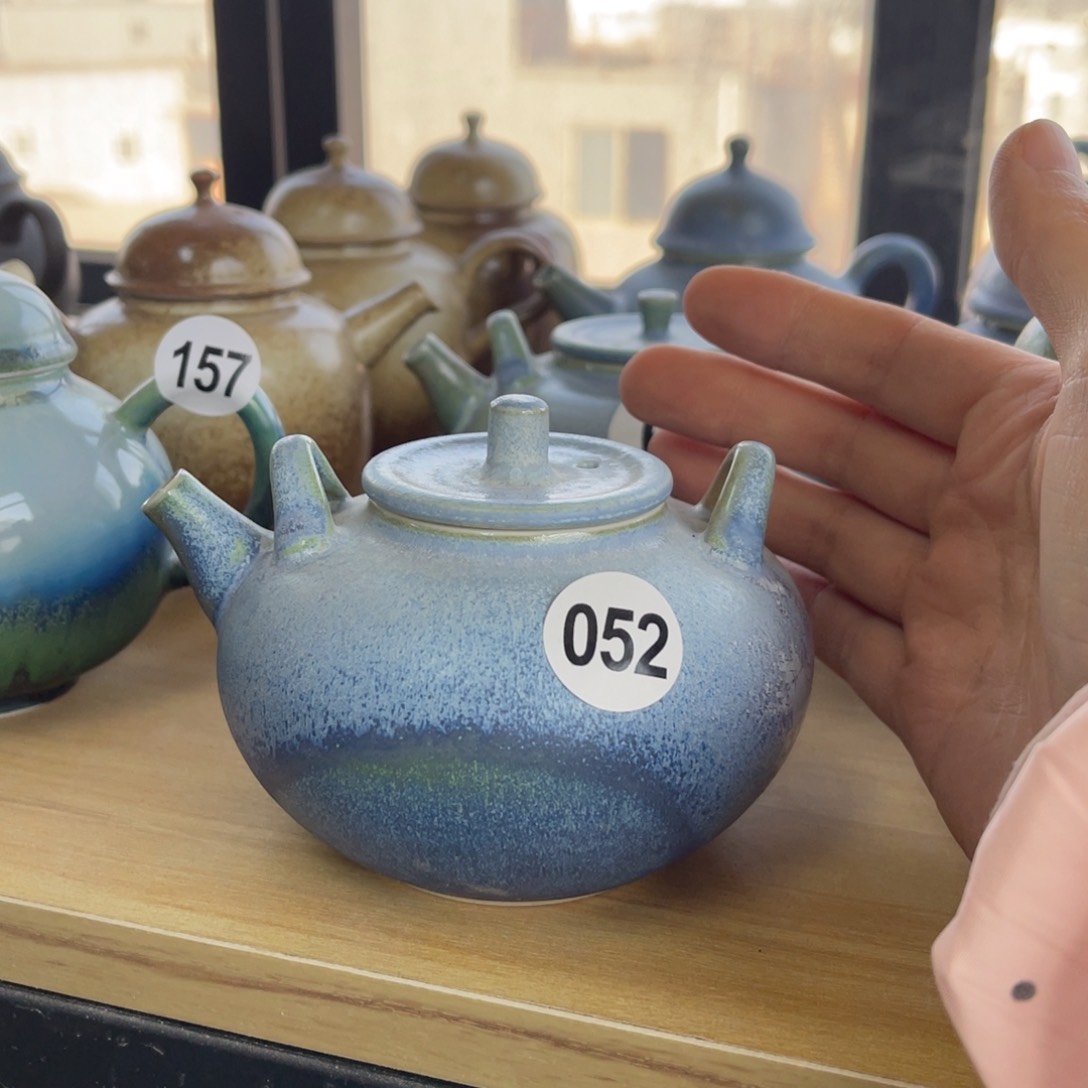 摆件微瑕木夕陶瓷手工茶器