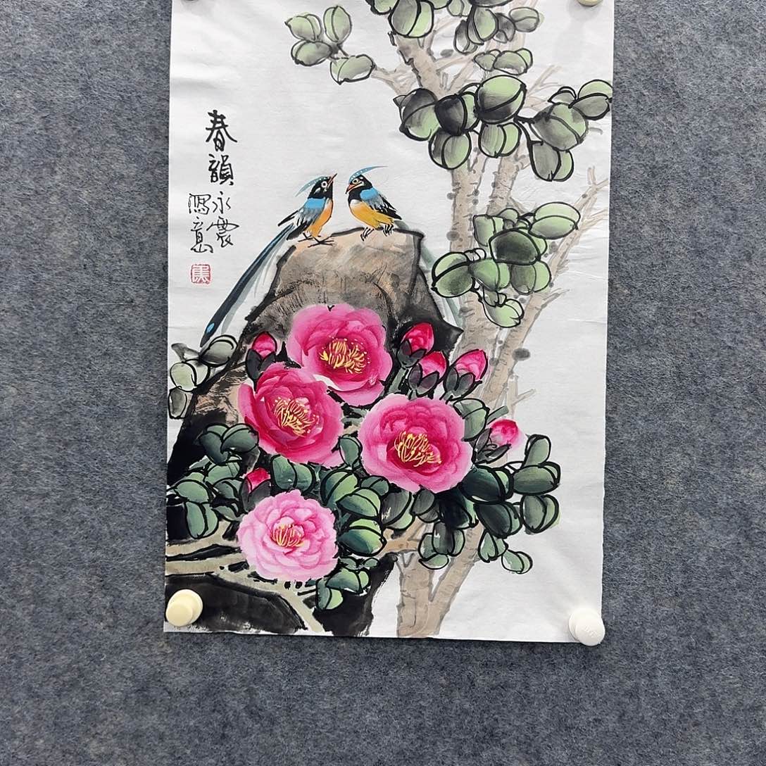 国画国画纯手绘制