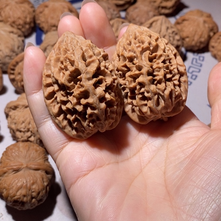 把件文玩核桃招财鼠