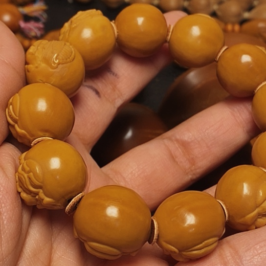 橄榄核吊坠橄榄核