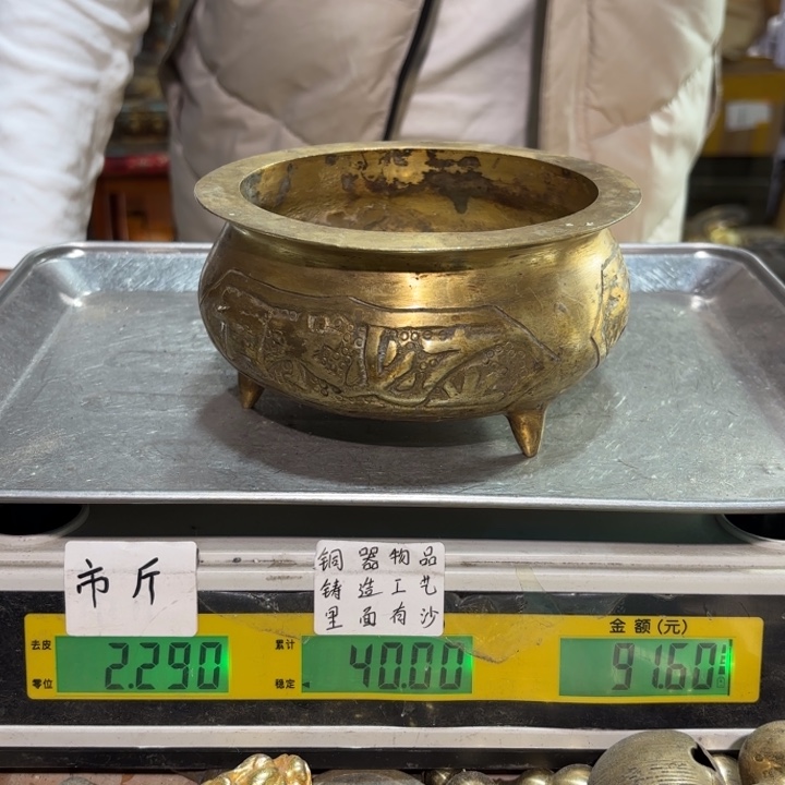 894 铜器物品理性消费