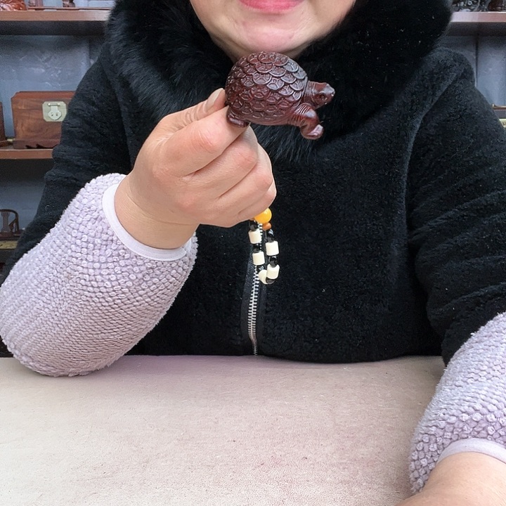 乌木类端景台小李红木工艺品