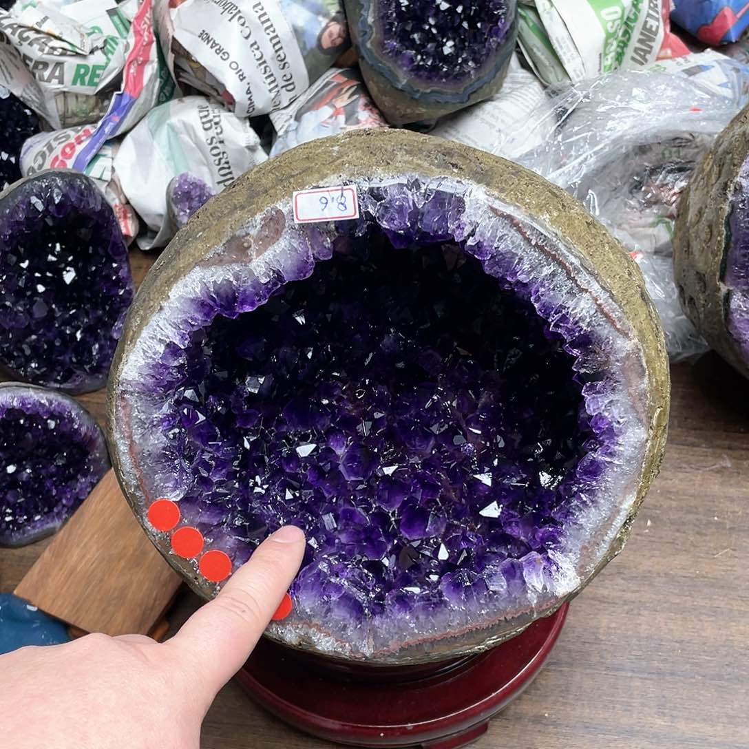 紫晶大型摆件（非配饰）未镶嵌C****T