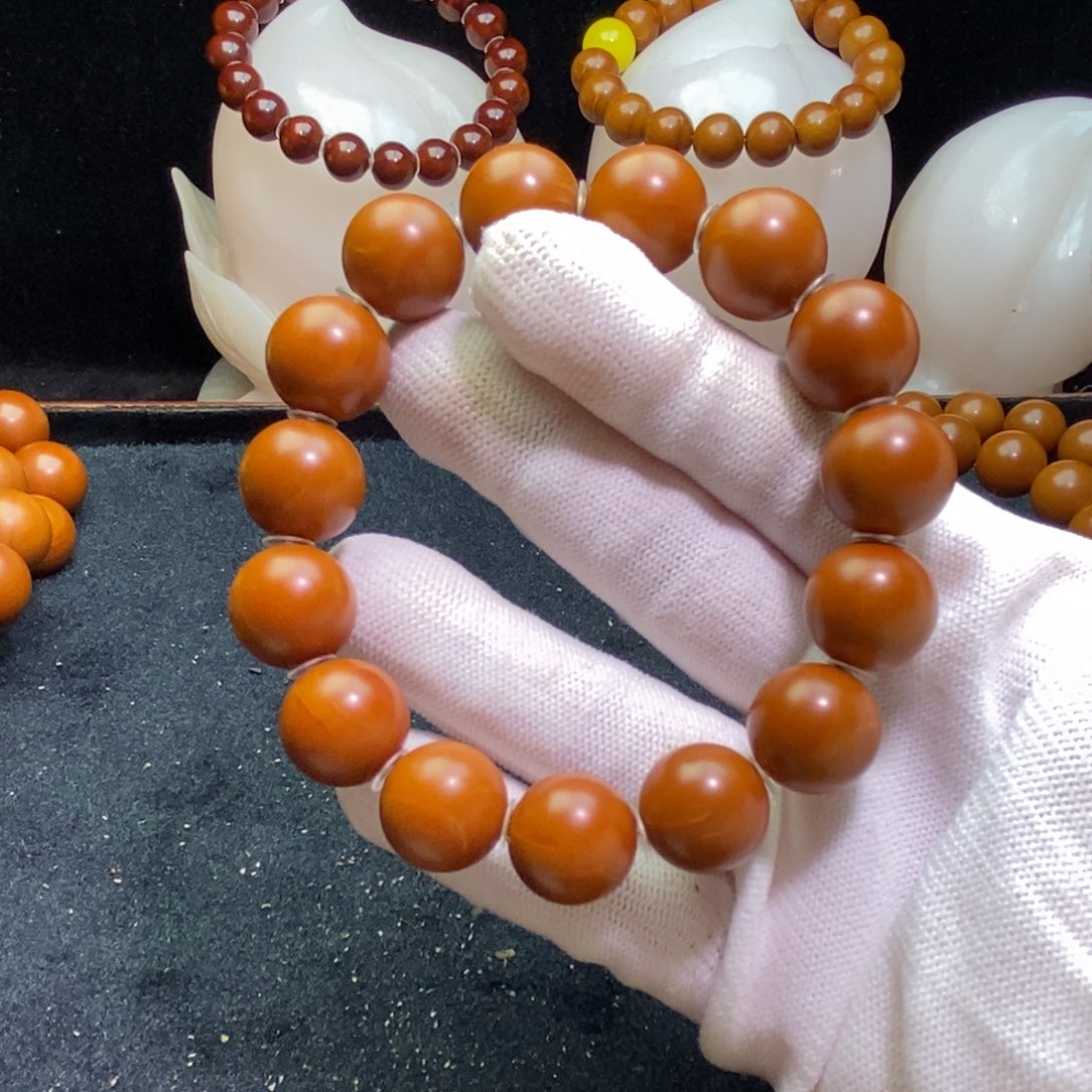 橄榄核手串/手链1.5铁核全品小孔无补漏