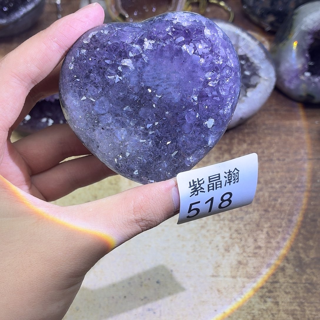 水晶大型摆件（非配饰）未镶嵌