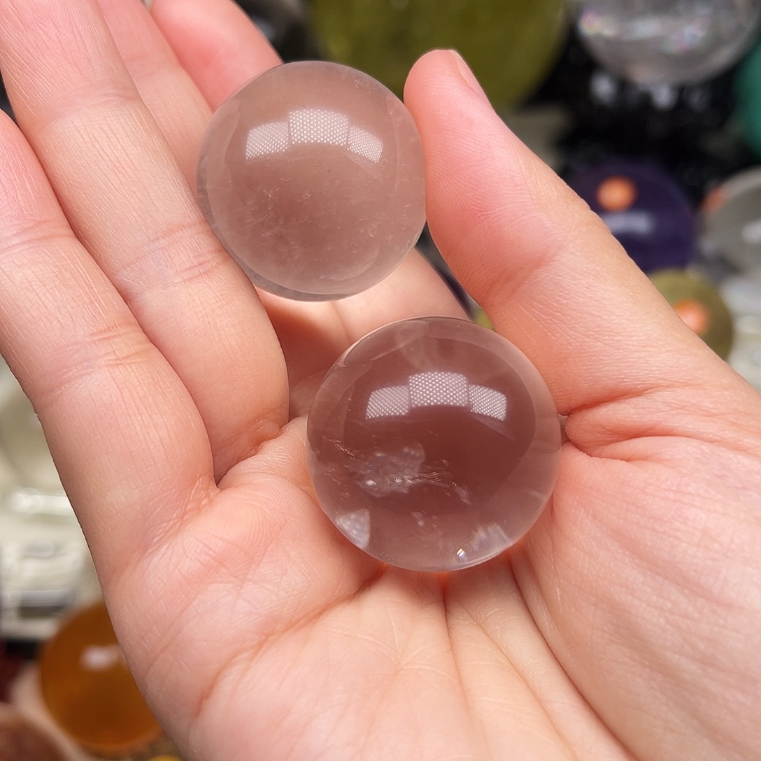 水晶珠宝半成品未镶嵌10