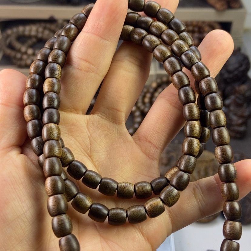 【闪购商品】沉香手串’****越南白棋