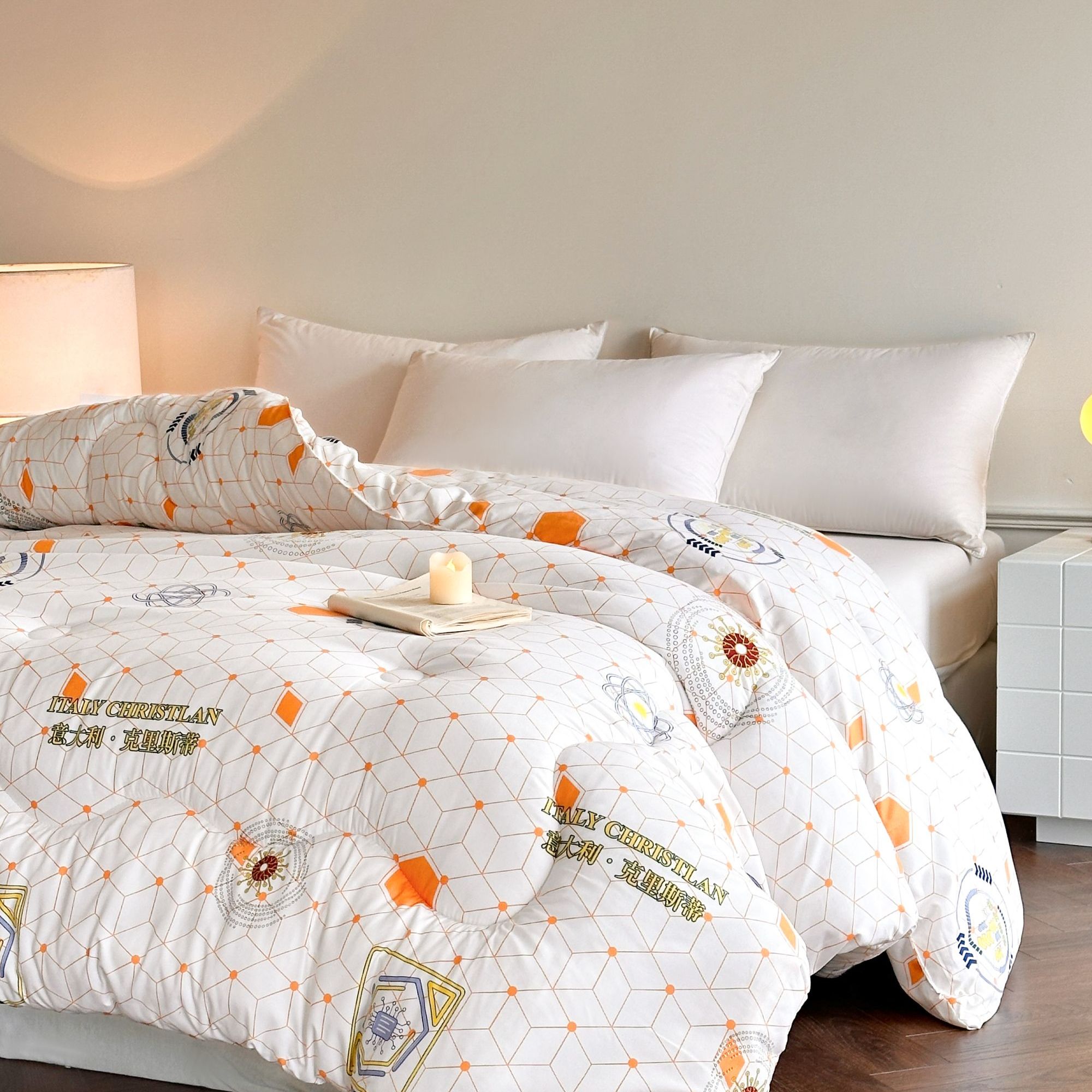 臻品石墨烯蓄能发热恒温蹬被