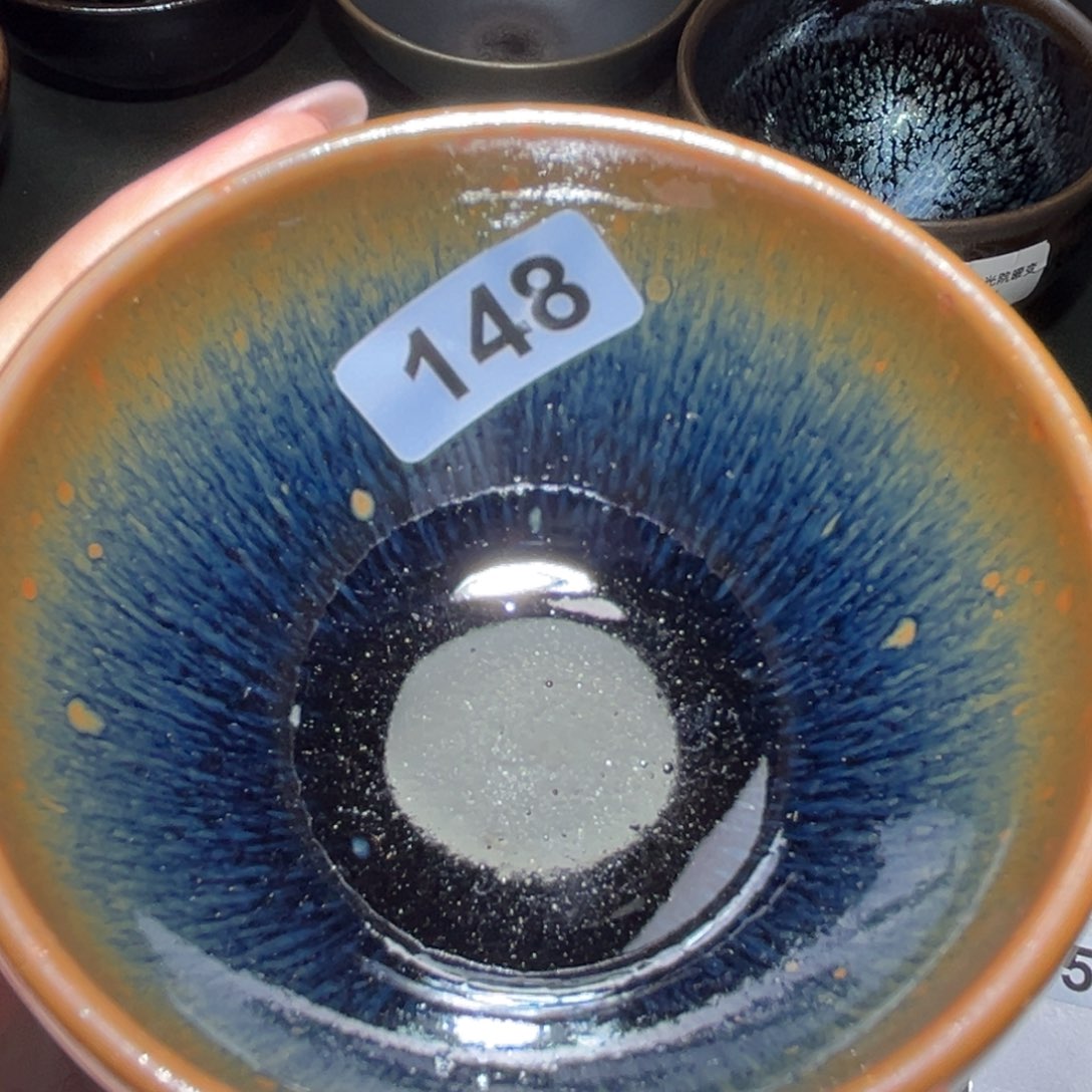 茶盏全手工原矿原釉建盏
