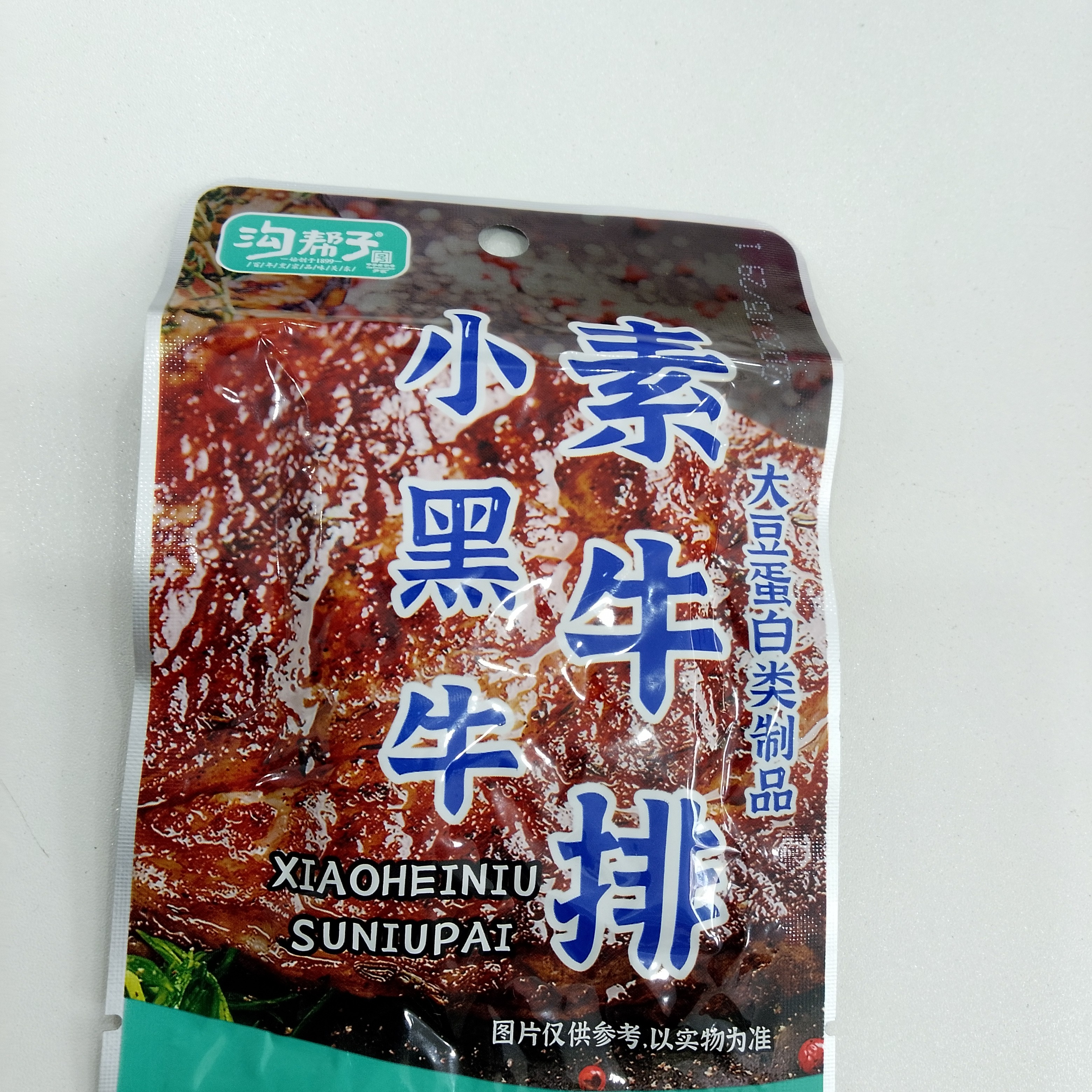 沟帮子小黑牛手撕素牛排烧烤味 25g