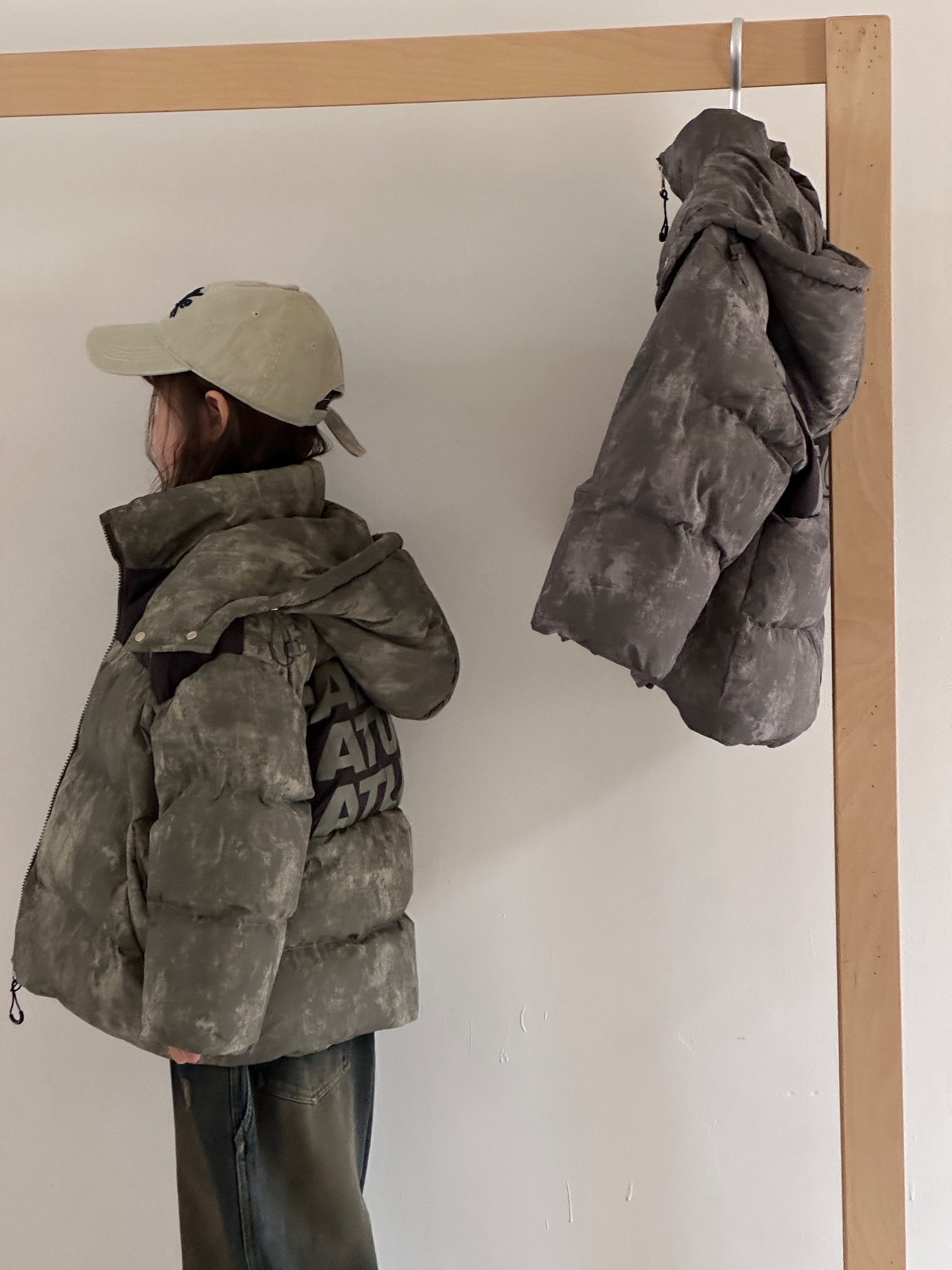 【067】新国标90白鸭绒高端品牌2024冬新款韩系潮款男童羽绒服保暖